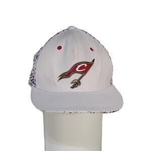 UNK NBA Cleveland Cavaliers Paint Splattered Printed Hat, 7 1/4